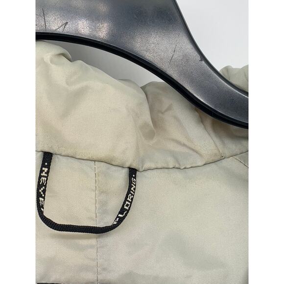 THE NORTH FACE Women's Gray Double Closure Long Sleeve Hooded Trench Coat SZ M - Picture 8 of 14